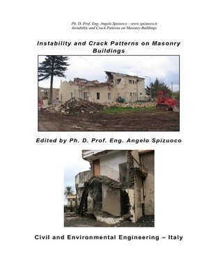 cover image of Instability and Crack Patterns on Masonry Buildings